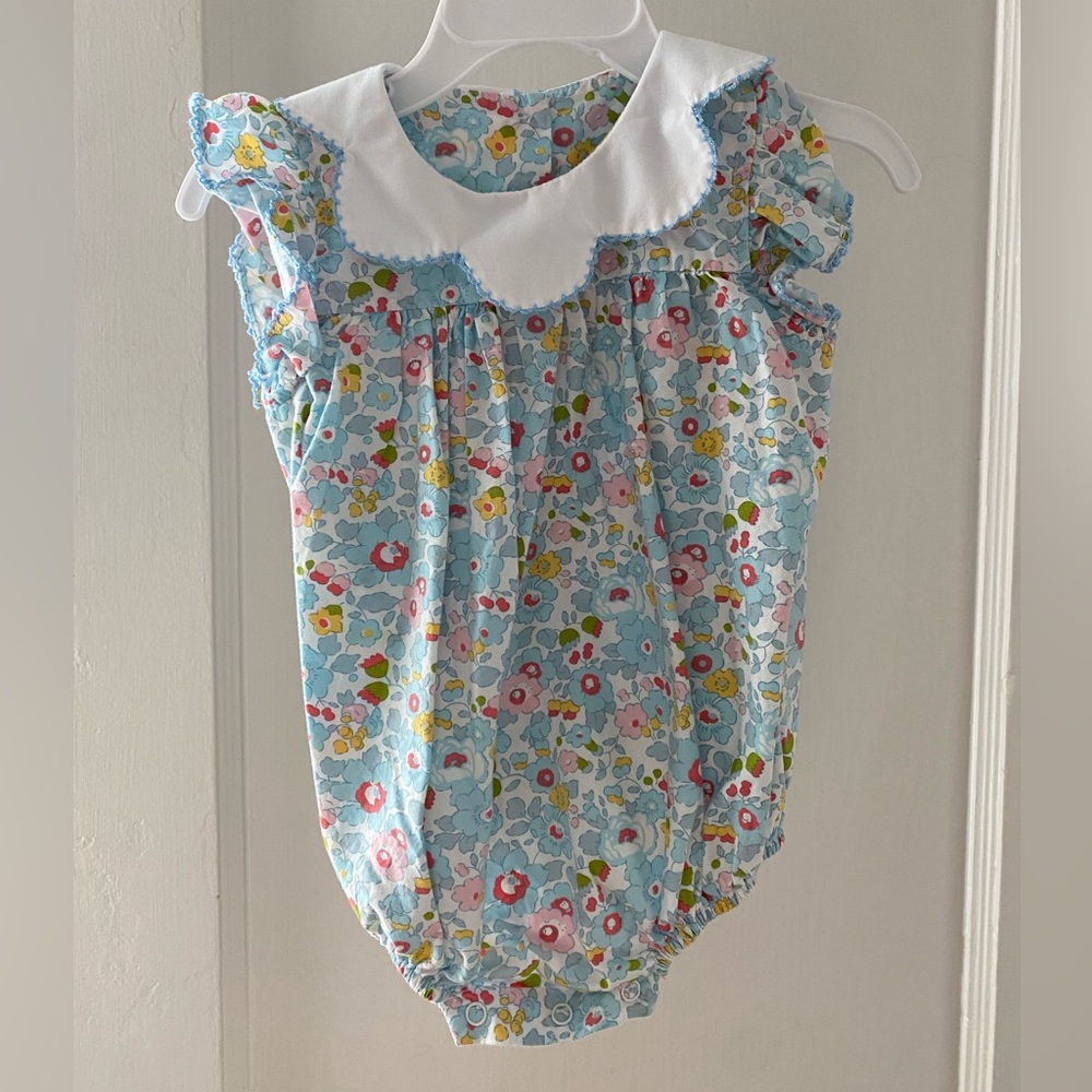 Floral Bubble with Collar